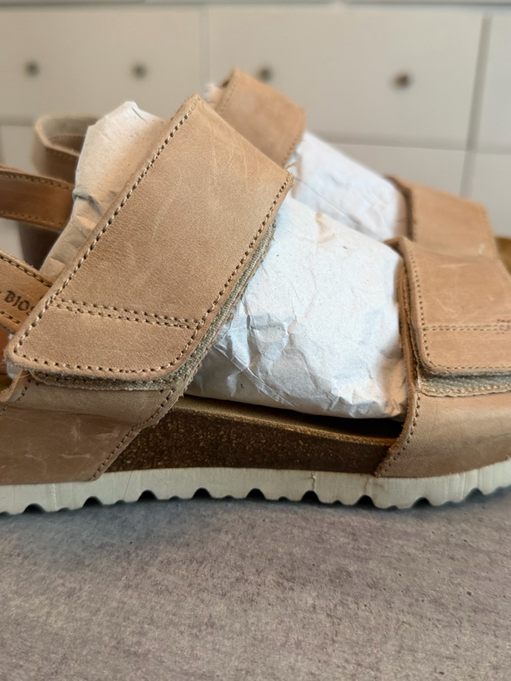 Worn 1x! Inter Bios - Spain Sandal - Size 41 View 6